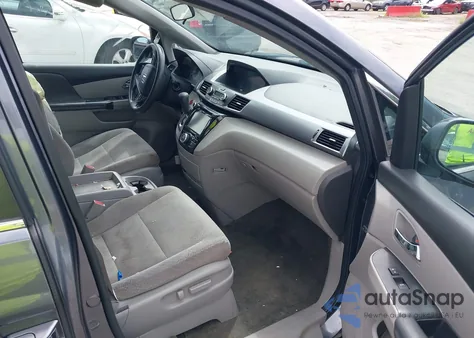 2014 Honda Odyssey Ex from USA, damaged, VIN 5FNRL5H45EB106648